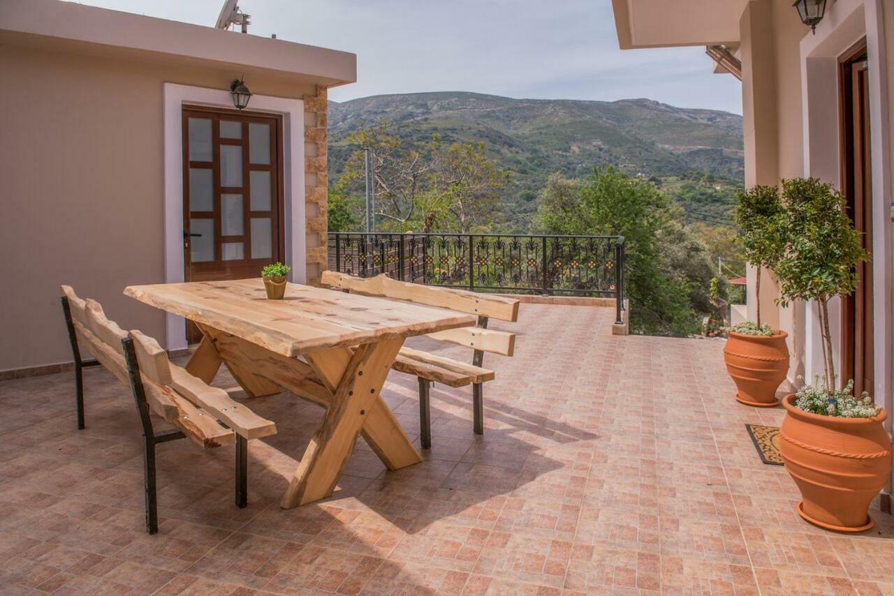 Marika Traditional Home Élos Dış mekan fotoğraf